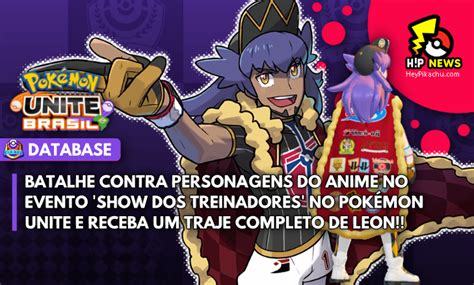 clube de treinadores pokemon.
